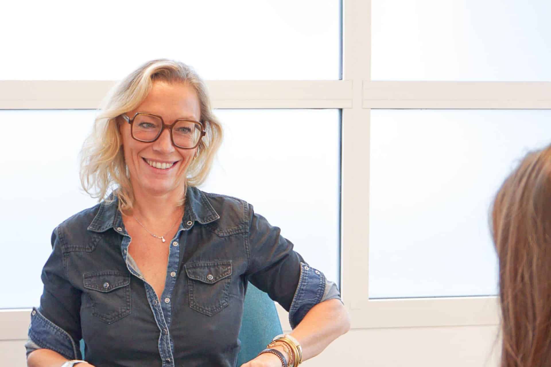 Portrait du Docteur Marine Eoche, médecin esthétique à Rennes au sein de la Clinique Luma